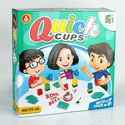 настольная игра "quick cups"