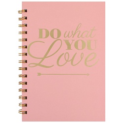 книжка записная  а5  80л  в клетку на спирали