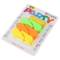 праздничный набор "свистки" 6 шт/уп