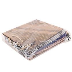 пакет подарочный 18*23*10см  "just for you"