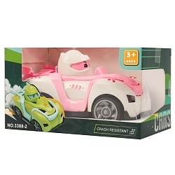 машинка инерционная. игрушка