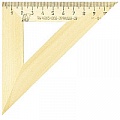 Треугольник 10см 45° деревянный