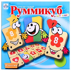 игра настольная "руммикуб"