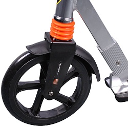 самокат складной для взрослых цвет ассорти