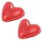 свечи "сердце" 2шт  в наборе