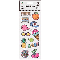 наклейки голография ассорти