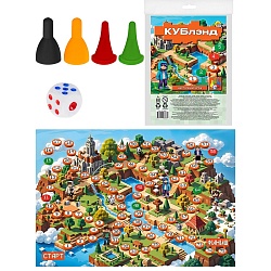 игра ходилка кублэнд (мини-игры)