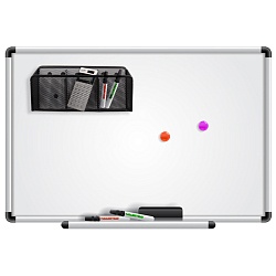 органайзер магнитный металлический 3 отделения чёрный