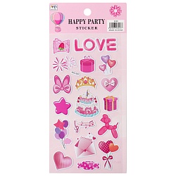 наклейки "happy birthday"