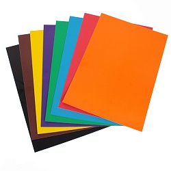 картон цветной  а4  8л. 8цв. "darvish" ассорти рб