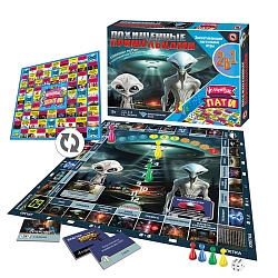 игра настольная 2в1 «похищенные пришельцами + челлендж пати»