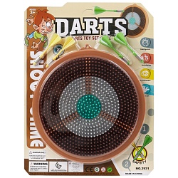 игровой набор "дартс" d24см.