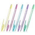 Ручка шар. синяя Brauberg Ultra Pastel ассорти