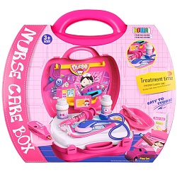 чемоданчик медсестры 22 предмета. игрушка