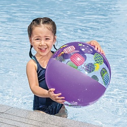 мяч пляжный диаметр 51см bestway