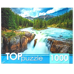 пазлы 1000 элементов канада.национальный парк джаспер