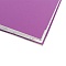папка-регистратор  а4 5 см фиолетовая с мет. окантовкой