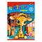 картон цветной  а5  8л. 8цв."жирафик" в папке