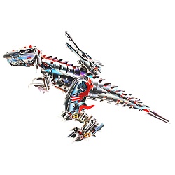 пазл 3d "the robot tyrannosaurus" игрушка