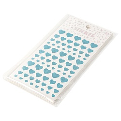 наклейки "сердечки"