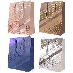 пакет подарочный 18*23*10см  "just for you"