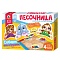 игра настольная для малышей с объемными фигурками «песочница»