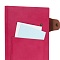 ежедневник а5 недатиров.  96л обложка кож.зам., фуксия