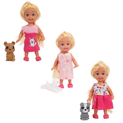 куколка в наборе. игрушка