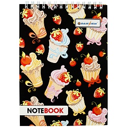 Блокнот 13*18см  48л "Яркое настроение" на гребне