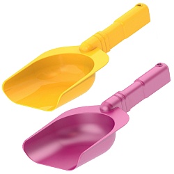 совок для игр в песке 22см