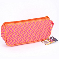 пенал мягкий тубус "darvish" ассорти с дополнительным карманом