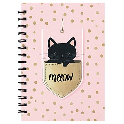 записная книжка а5 80л на спирали