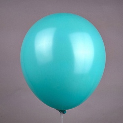 шар воздушный 12" пастель бирюзовый 50шт/уп