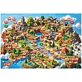 Игра ходилка Кублэнд (мини-игры)