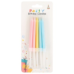 свечи 10шт в наборе