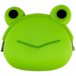 монетница "животные" силиконовая (6 видов) ассорти цвет