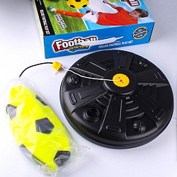 тренажёр для футбола детский с пластиковой подставкой d-25см