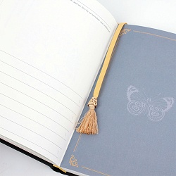 Блокнот 11,6*16,5см 112л обложка карт. с тиснением "золото"