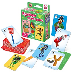 игра карточная "крейзи войнушка"