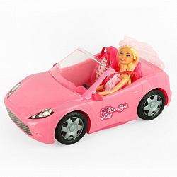куколка невеста в авто. игрушка