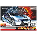 Альбом для рисования 20л на склейке "Super car" 100гр/м2  РБ