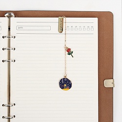 закладка металлическая "маленький принц"