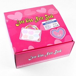 Блокнот A7  40л "Фрукты" на спирали