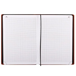 ежедневник а5 недатиров. "darvish" обложка кожзам  с цветным срезом