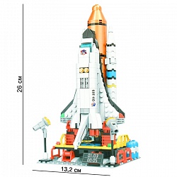 конструктор space shuttle 4421. игрушка