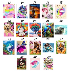 алмазная живопись  21*25см