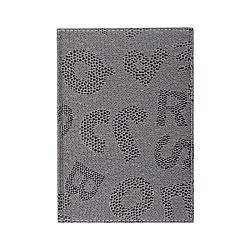 книжка  записная 13,5*19см  "darvish" обложка кожзам  с цветным срезом