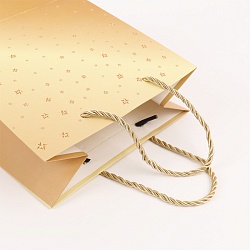 пакет подарочный 18*23*10см  "звездочки"