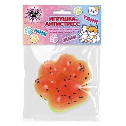 игрушка-антистресс "кошачья лапка"