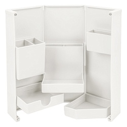 органайзер настольный пластиковый 8 отделений